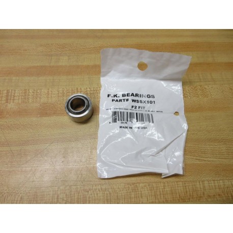 F.K. Bearings WSSX101 Spherical Bearing