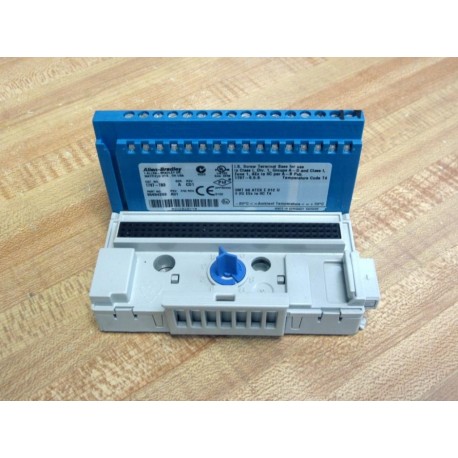 Allen Bradley 1797-TB3 Terminal Base 1797TB3 Ser A - Used