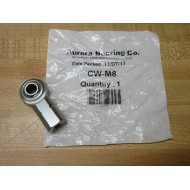 Aurora Bearing CW-M8 Spherical Rod End Bearing CWM8