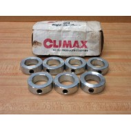 Climax C-125 Clamp Collar C125 (Pack of 7)