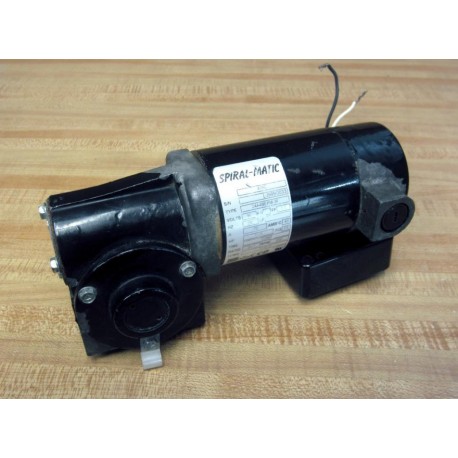 Spiral-Matic 24A4BEPM-3F Gearmotor 24A4BEPM3F Tested - Used