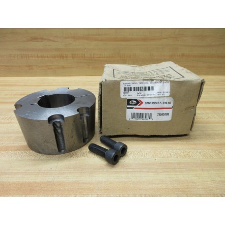 Gates 3525 X 2-516 KS Taper Lock Bushing 78585205 WHardware