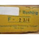 TB Wood's Fx2-34 Tapered QD Bushing F234