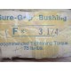 TB Wood's Fx3-14 Tapered QD Bushing F314