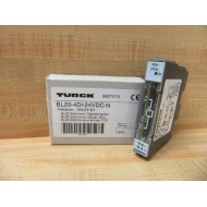 Turck BL20-4DI-24VDC-N Electronic Module 6827013