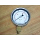 Noshok 40-105-200 4" Pressure Gauge 0-200 PSI 40105200 - New No Box