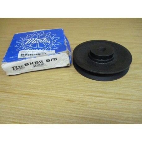 Martin BK52 58 FHP V-Belt Pulley BK5258