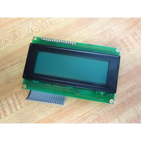 Nan Ya Plastics M009E PCB WLCD Display LMM96S009A4E - Used