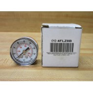 Grainger 4FLZ8B Pressure Gauge