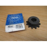 Martin 60BS12 1 18 Sprocket 60BS12118