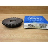 Martin 60BS22 1 58 Sprocket 60BS22158