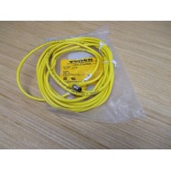 Turck WK 4T-5-PSW 3M Double Ended Cordset U0941-75