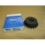 Martin 40BS20HT 1 316 Sabertooth Sprocket 40BS20HT1316