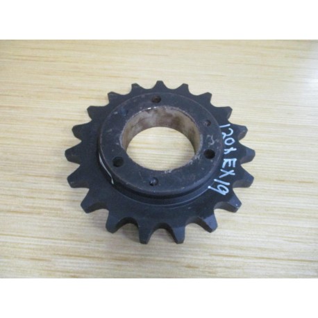 Martin 120E19 Bushing Bore Sprocket 120E19 - New No Box