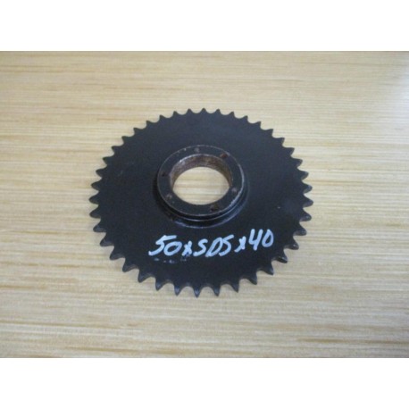 Martin 50SDS40 Bushing Bore Sprocket - New No Box