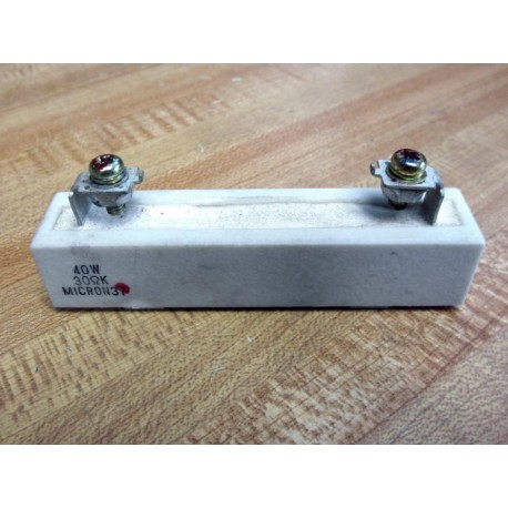 Micron 37 Resistor 40W 30ΩK - Used