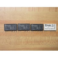 Finder 34.51.7.024.0010 Ultra-Slim PCB Relay 345170240010 (Pack of 4) - New No Box