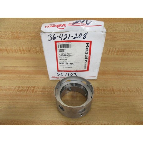 Flowserve QBQ20005 Pusher Seal Repair Part