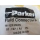 Parker 16-12F3MXS 37°Flare, Tube x BSPT 1612F3MXS