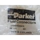 Parker 12F642EDMXS 37°Flare Swivel, Tube x BSPP Fitting