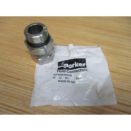 Parker 16F642EDMXS 37°Flare Swivel, Tube x BSPP