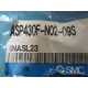 SMC ASP430F-N02-09S Flow Control W Pilot Check Valve