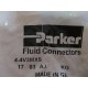 Parker 4-4V3MXS 37° Flare, Tube x BSPT 45° Elbow 44V3MXS