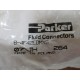 Parker 8-4F42EDMXS 37° Flare, Tube x BSPP Fitting (Pack of 3)