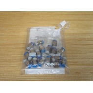 Festo QS-18-6 Push-In Tube Fitting 153002 (Pack of 17)