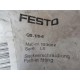 Festo QS-18-6 Push-In Tube Fitting 153002 (Pack of 17)