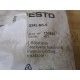 Festo QSRL-M5-6 Rotatable Push-In L-Fitting 153530