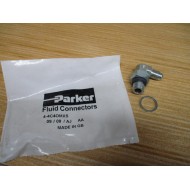 Parker 4-4C4OMXS Triple-Lok 37° Flare Elbow 4-4C40MXS