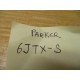 Parker 6JTX-S Union Tee 6JTXS (Pack of 10) - New No Box
