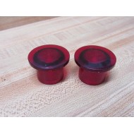 General Electric CR104PXL06R GE Red Lens Illum. Pushbutton (Pack of 2) - Used