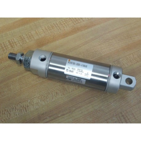 SMC NCMC150-0200-X155US Air Cylinder NCMC1500200X155US - New No Box