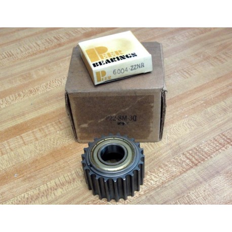 Nachi P22-8M-30 Sprocket WBearing 6004ZZNR P228M30