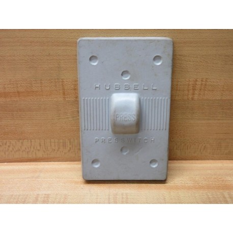Hubbell P-2086 Weatherproof Press Switch Cover P2086 - New No Box