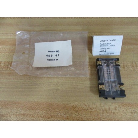 Joslyn Clark KHP-2 Contact Block