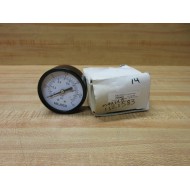 Miljoco P250802 Pressure Gauge 0-15 PSI