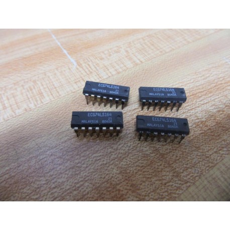 Philips ECG74LS164 ECG Integrated Circuit (Pack of 4) - New No Box