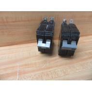 Cutler Hammer CHB215 Circuit Breaker 15A 2 Pole (Pack of 2) - Used