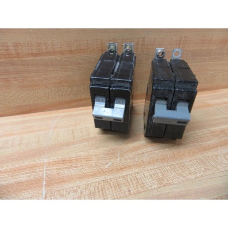 Cutler Hammer CHB215 Circuit Breaker 15A 2 Pole (Pack of 2) - Used