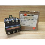 Joslyn Clark A77-288514A-5 Contactor A77288514A5