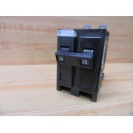 Cutler Hammer BA220 Circuit Breaker  20A 2 Pole - Used
