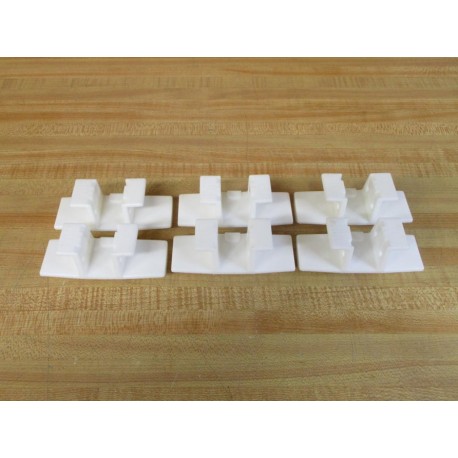 Rexnord 1873SG Table Top Chain 114-676 Link Only White (Pack of 6) - New No Box