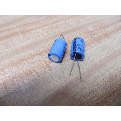 CDE 241 Capacitor SP 241 1000µF 50V (Pack of 2) - New No Box