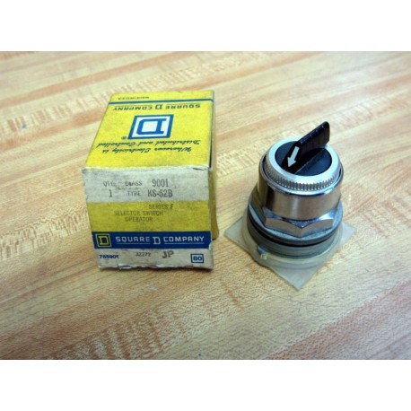 Square D 9001-KS52B Selector Switch 9001KS52B 32272