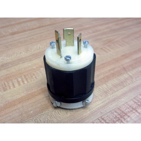 Leviton 2341 Locking Plug - New No Box