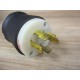 Hubbell HBL2431 Insulgrip Twist-Lock Plug 2431 - New No Box