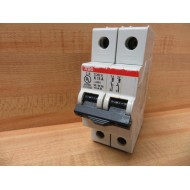 ABB S 202 U K 15 A Circuit Breaker S202UK15A - Used